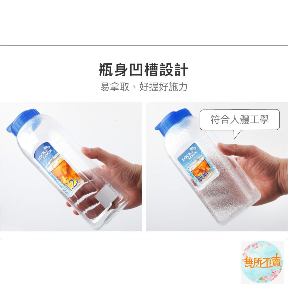 樂扣樂扣PET水壺900ml(HAP728)-圖片-5
