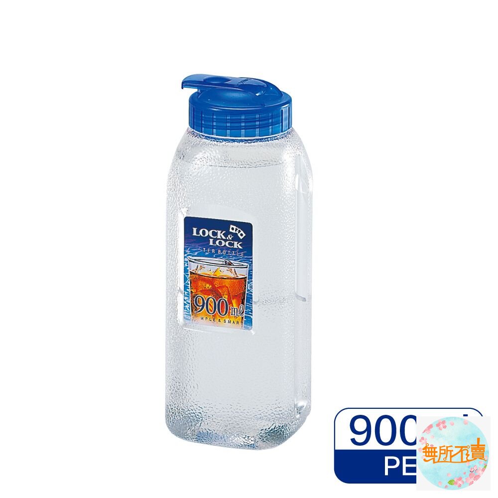 樂扣樂扣PET水壺900ml(HAP728) 封面照片