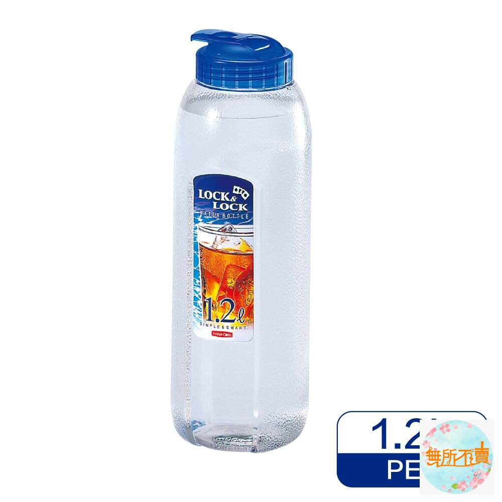 樂扣樂扣PET水壺1.2L(HAP730) 封面照片