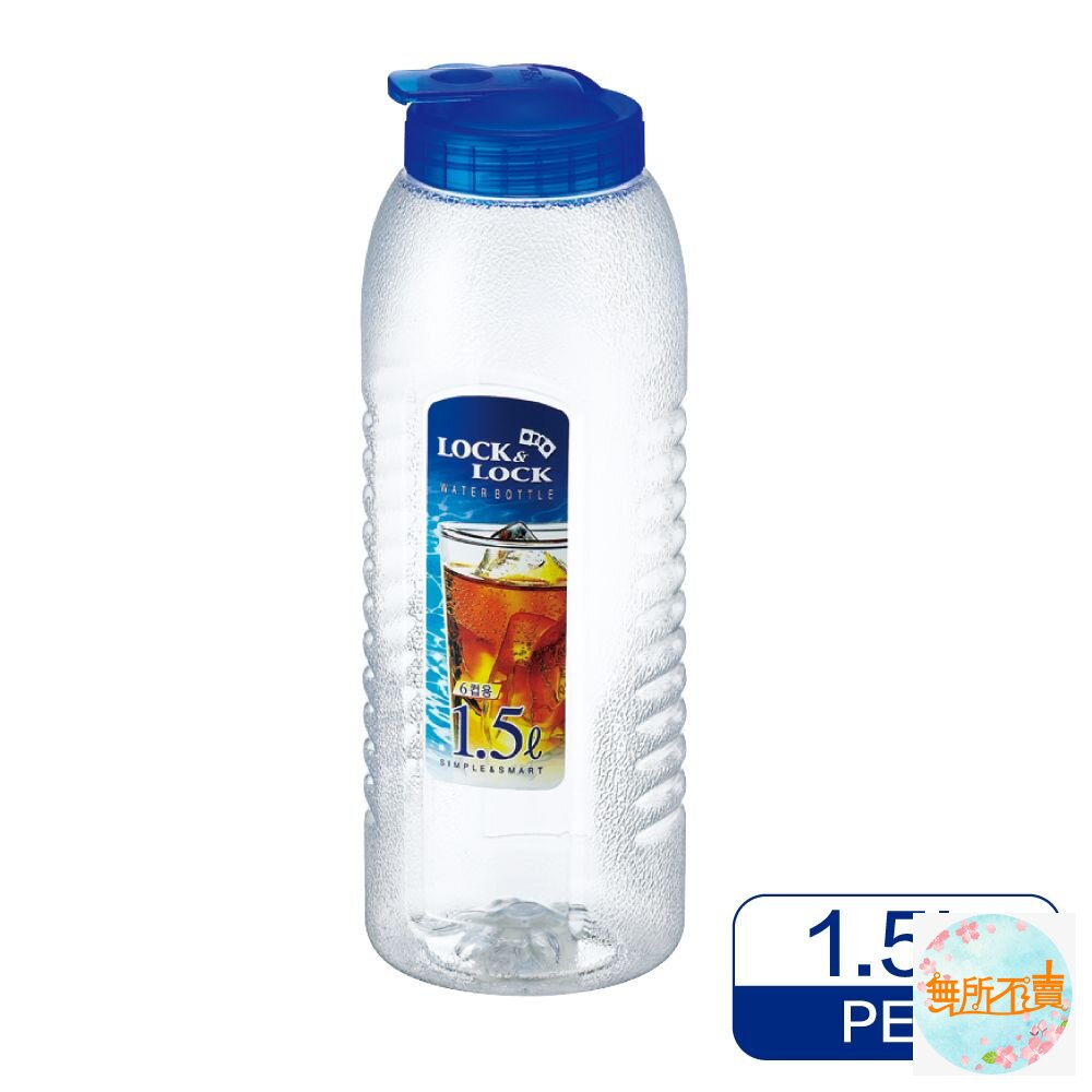 樂扣樂扣PET水壺1.5L(HAP731) 封面照片