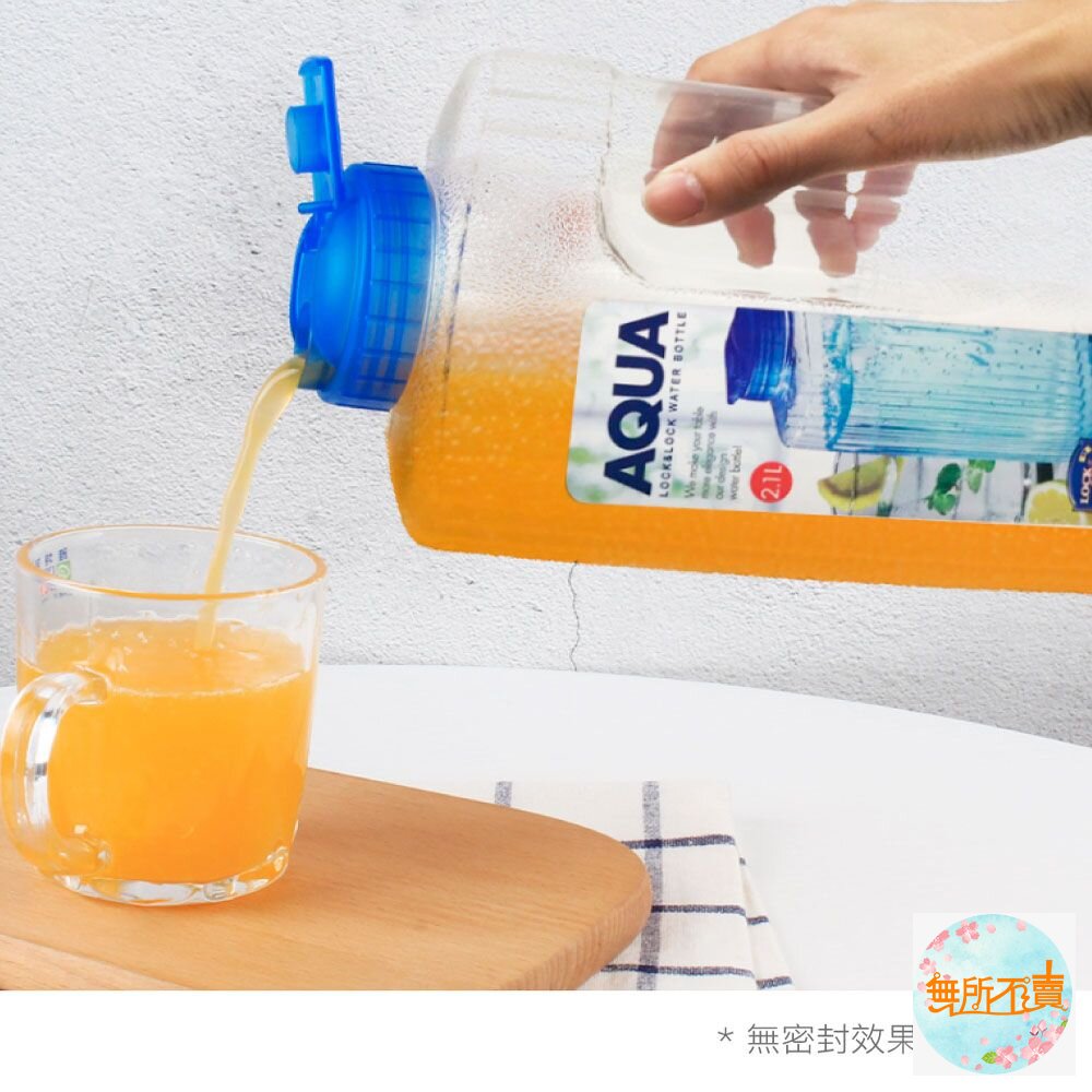 樂扣樂扣PET水壺2.1L(HAP736)-圖片-4