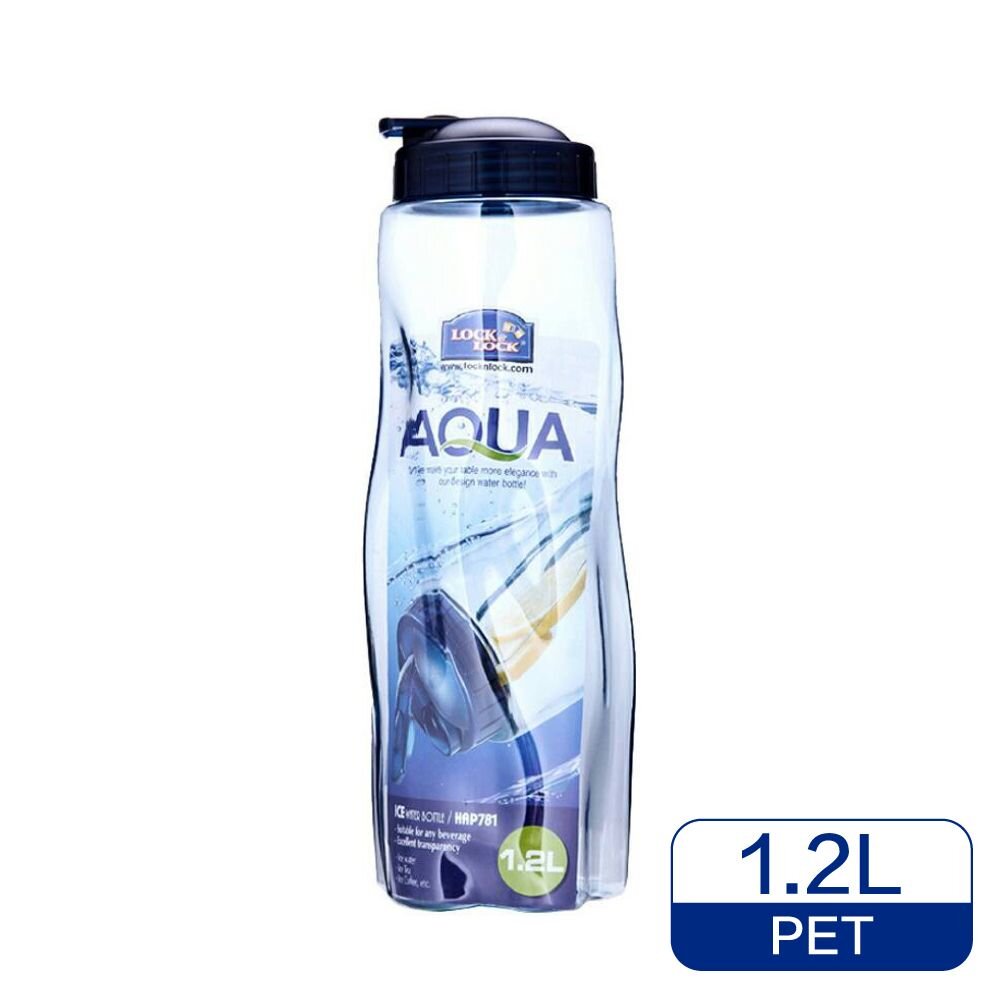LOCK-HAP781-樂扣樂扣PET水壺1.2L(HAP781)