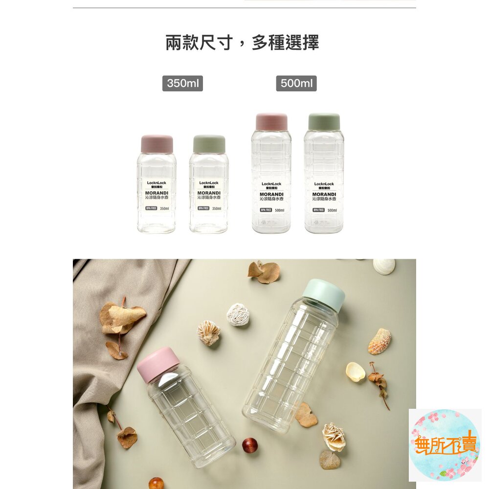 樂扣樂扣 沁涼隨身水壺500ML (HAP816) 藍/粉/綠/奶茶/象牙白-圖片-9