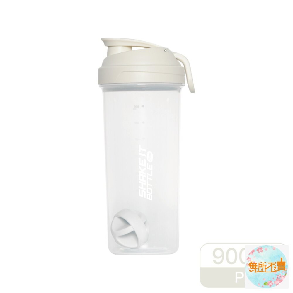 樂扣樂扣透能搖搖水壺/900ml/晨藍(HAP858BLU)//霧白(HAP858GRY)