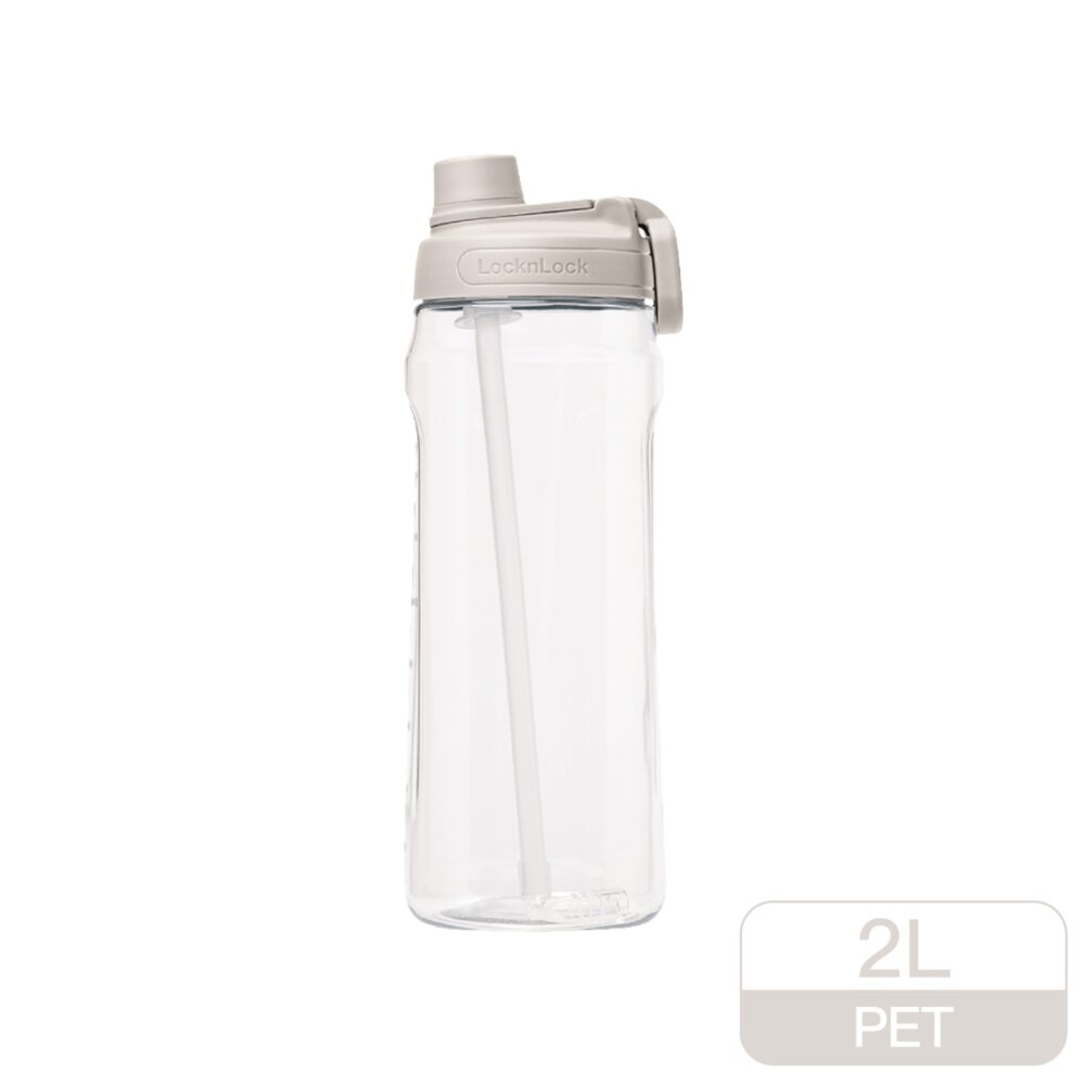 LOCK-HAP942-樂扣樂扣大容量豪飲冷水壺2.0L(附吸管)/莫蘭迪藍(HAP942SMBLU)/米灰色(HAP942SLGRY)/淡莫粉