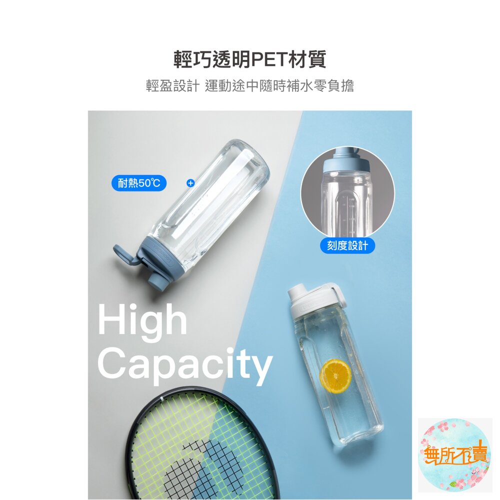 樂扣樂扣大容量豪飲冷水壺2.0L(附吸管)/莫蘭迪藍(HAP942SMBLU)/米灰色(HAP942SLGRY)/淡莫粉-圖片-6
