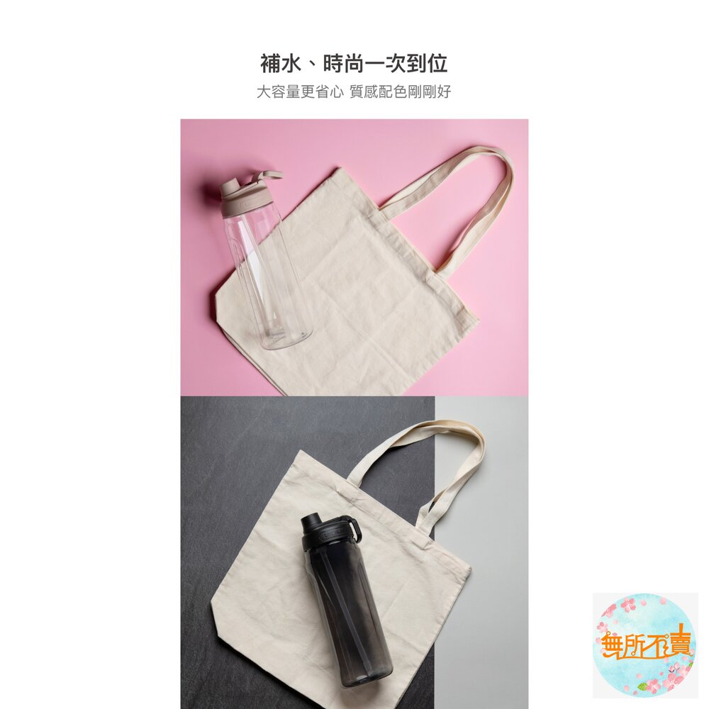 樂扣樂扣大容量豪飲冷水壺2.0L(附吸管)/莫蘭迪藍(HAP942SMBLU)/米灰色(HAP942SLGRY)/淡莫粉-圖片-8