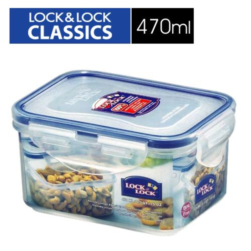 LOCK-HPL-807-樂扣樂扣PP保鮮盒470ML(HPL807)