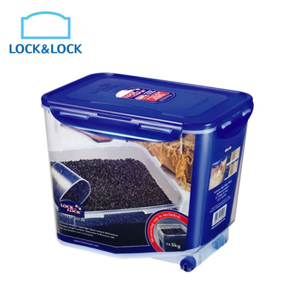 LOCK-HPL500-樂扣樂扣PP保鮮盒7L/米箱(HPL500)