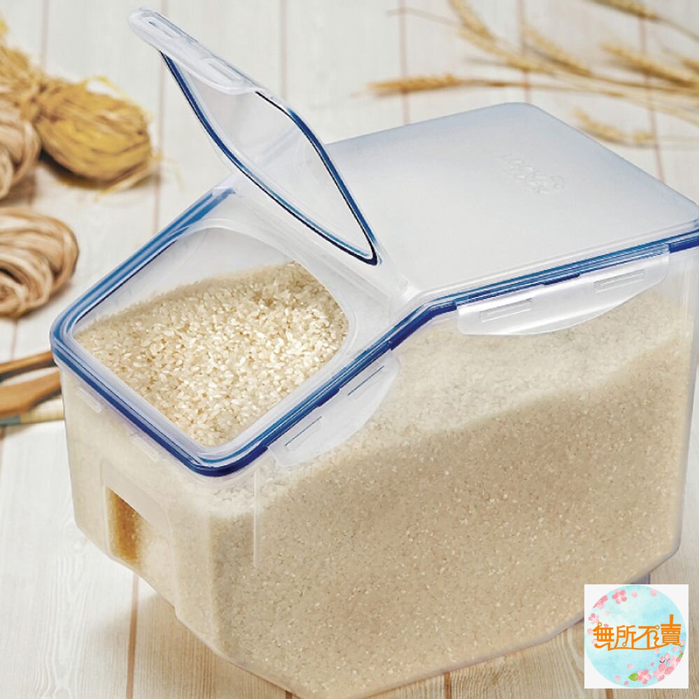 樂扣樂扣PP保鮮盒12L/米箱/附量杯(HPL510)-圖片-3