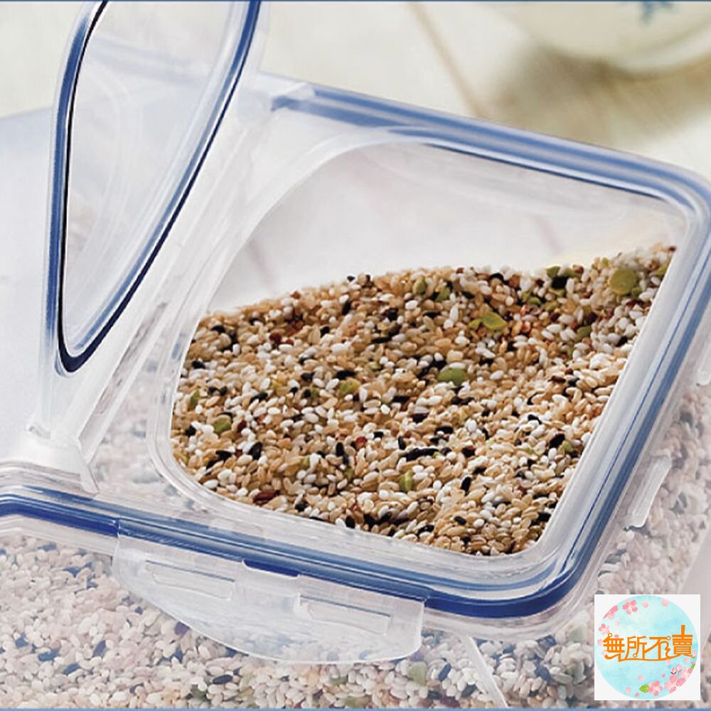 樂扣樂扣PP保鮮盒12L/米箱/附量杯(HPL510)-圖片-5