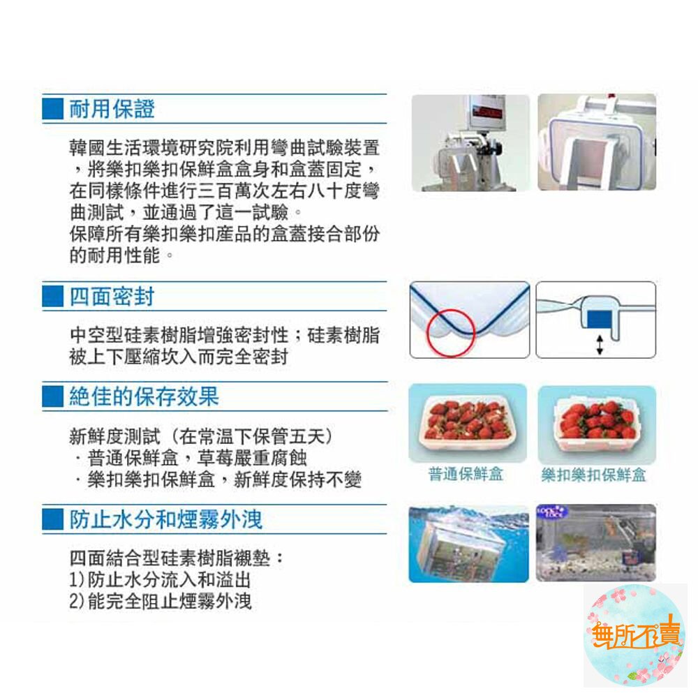 樂扣樂扣HPL805方型保鮮盒180ML-圖片-5