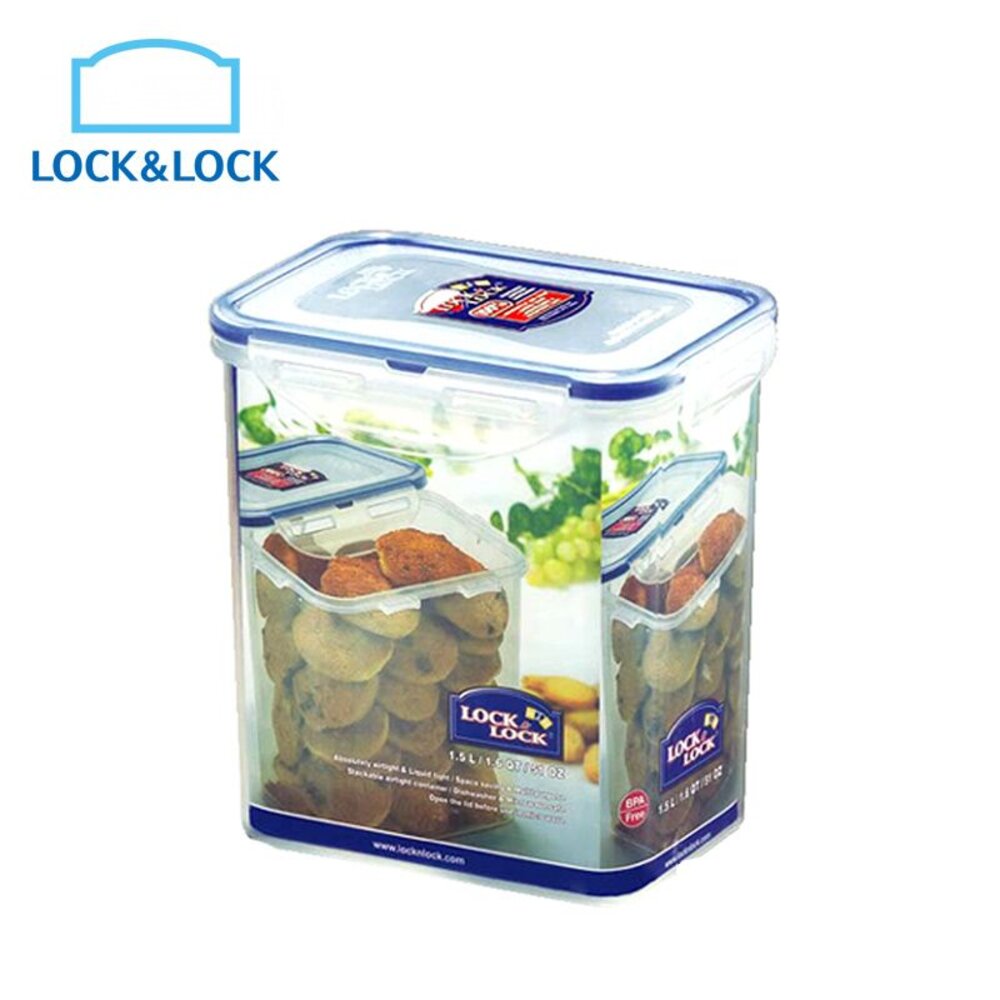 LOCK-HPL812H-樂扣樂扣PP保鮮盒/1.5L(HPL812H)