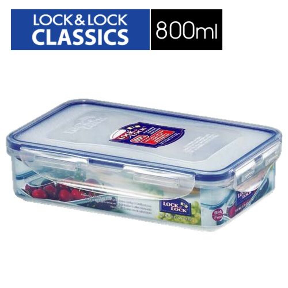 LOCK-HPL816-樂扣樂扣PP保鮮盒800ML(HPL816)