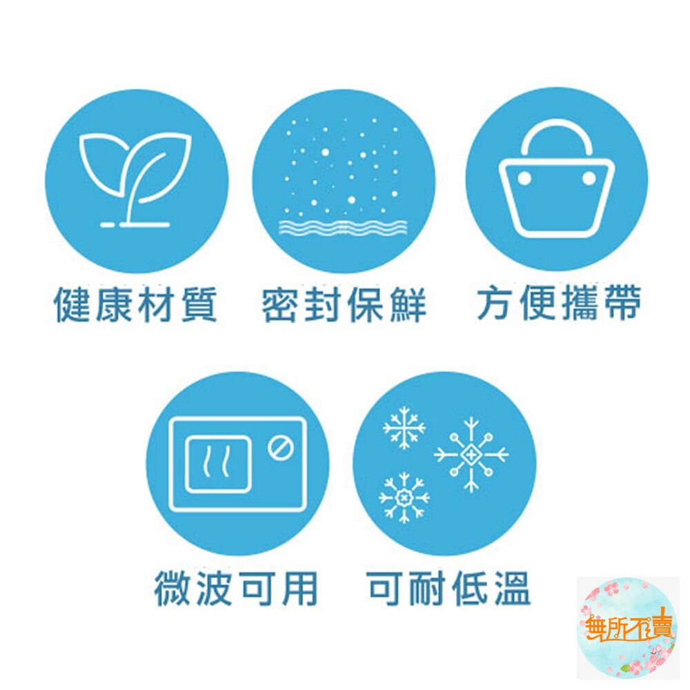 樂扣樂扣PP保鮮盒1L/附活動隔盒(HPL817C)-圖片-1