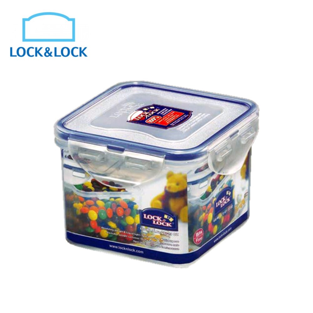 LOCK-HPL851-樂扣樂扣PP保鮮盒680ML/吐司盒(HPL851)