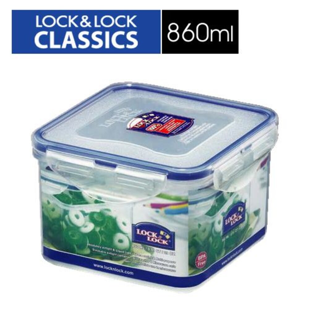 LOCK-HPL855-樂扣樂扣PP保鮮盒860ML(HPL855)
