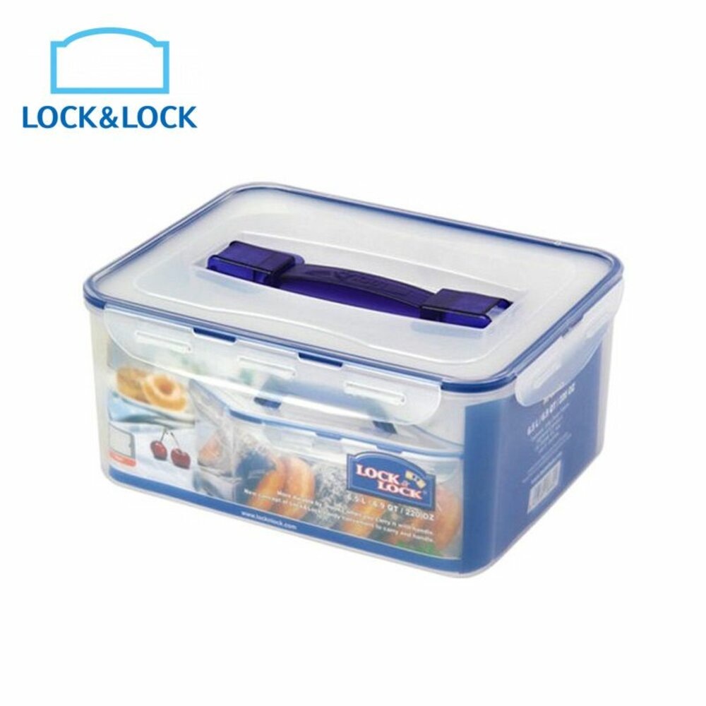 LOCK-HPL883-樂扣樂扣PP保鮮盒/6.5L/附提把(HPL883)