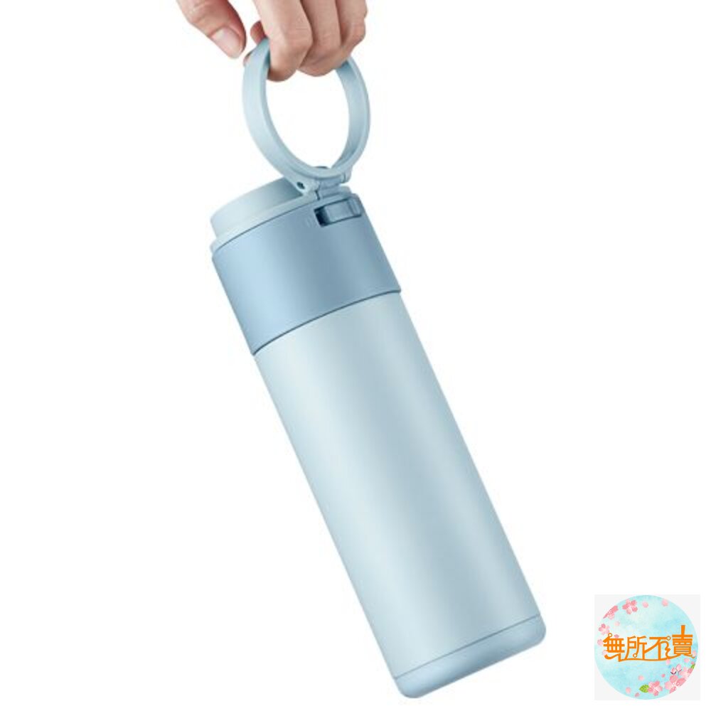 樂扣 拉環彈蓋保溫瓶 540ml LHC3275 海軍藍/蒂芬妮藍-圖片-5