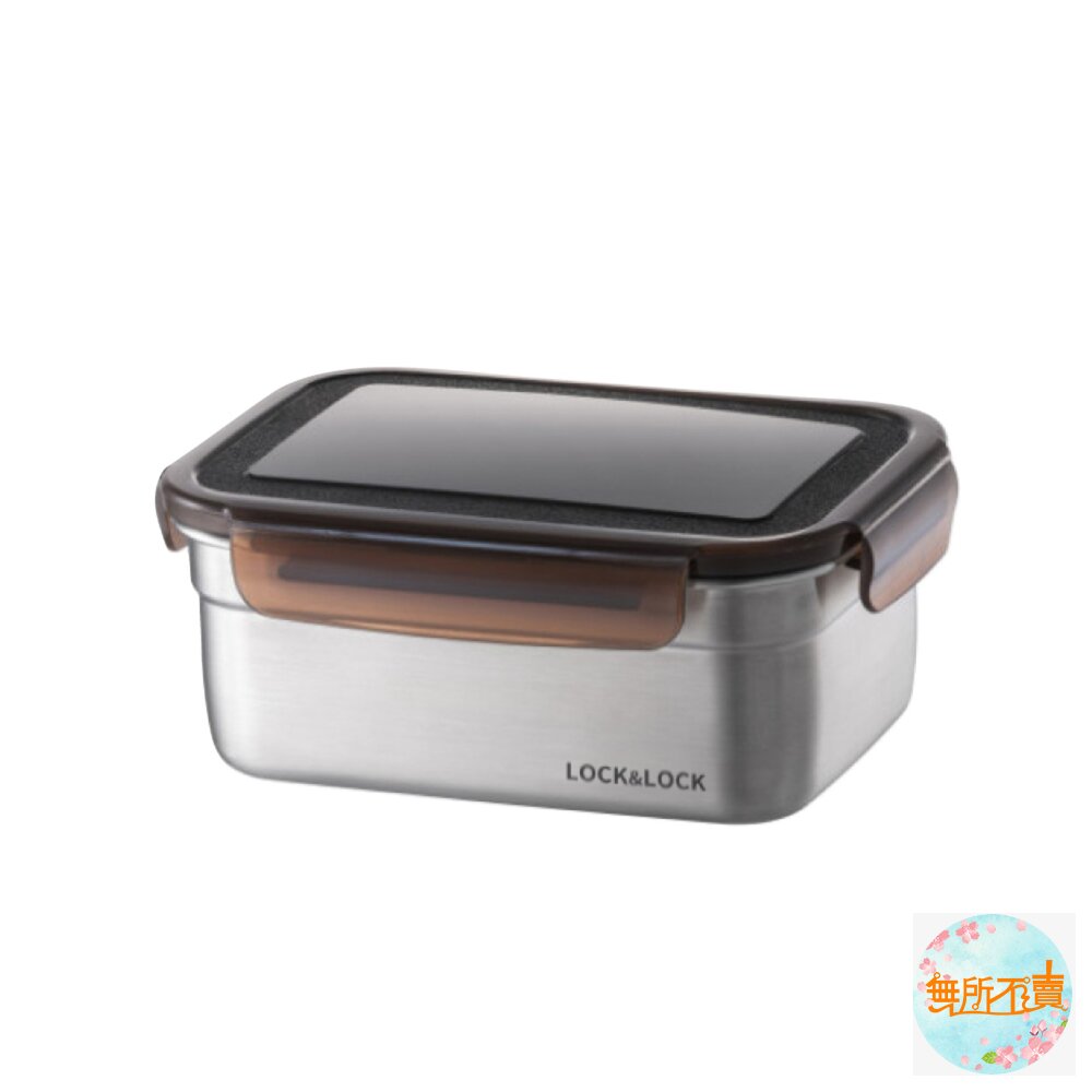 樂扣 不鏽鋼保鮮盒 1.1L (LST815D) 封面照片