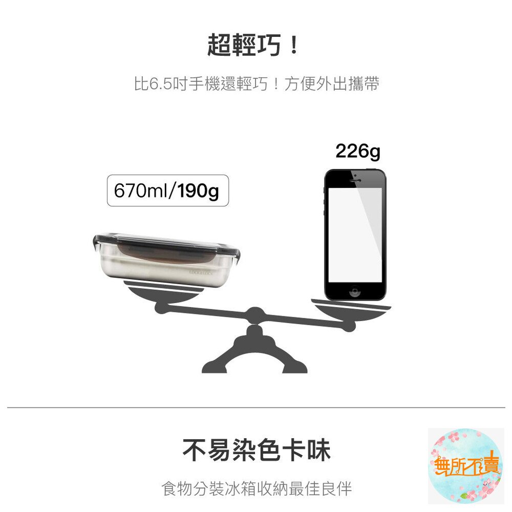 樂扣 不鏽鋼保鮮盒 圓形 460ml (LST932D)-圖片-5