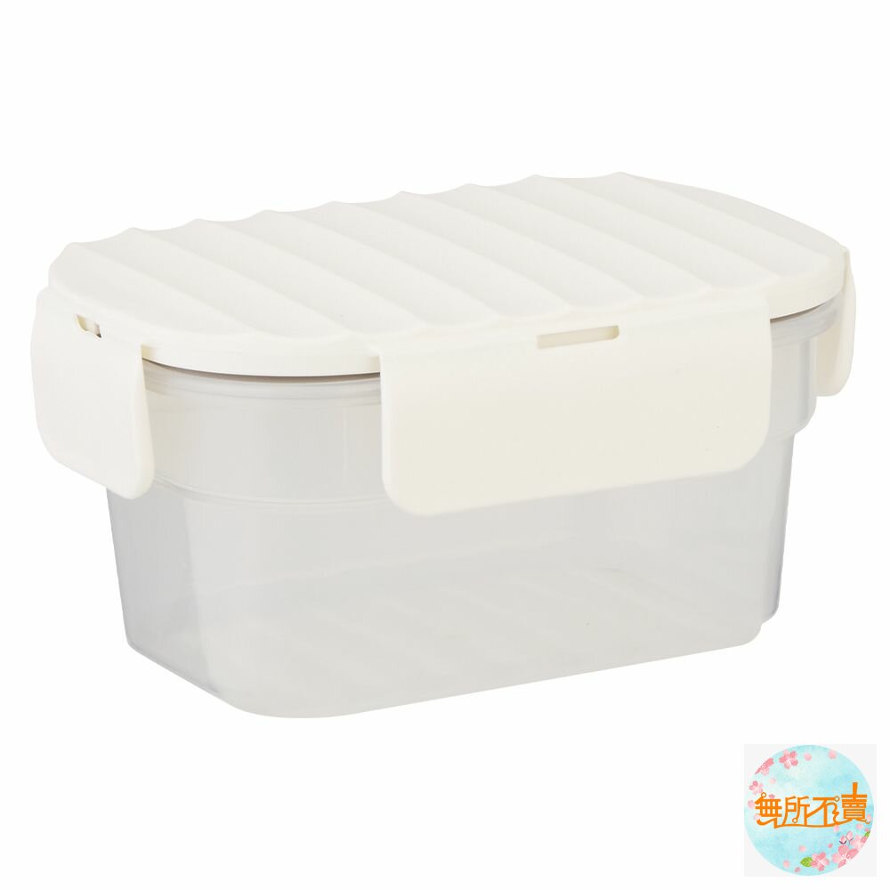 樂扣 Wave保鮮盒380ML LWC201WHT-圖片-2