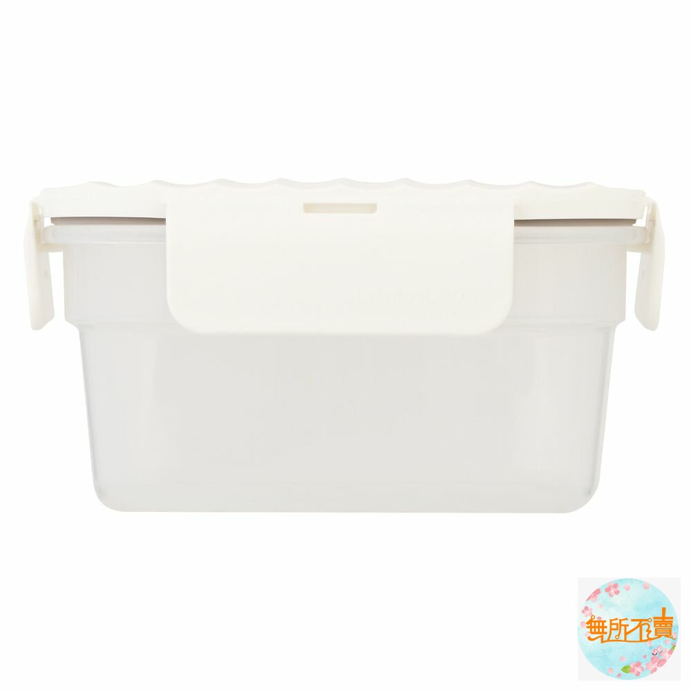 樂扣 Wave保鮮盒380ML LWC201WHT-圖片-3