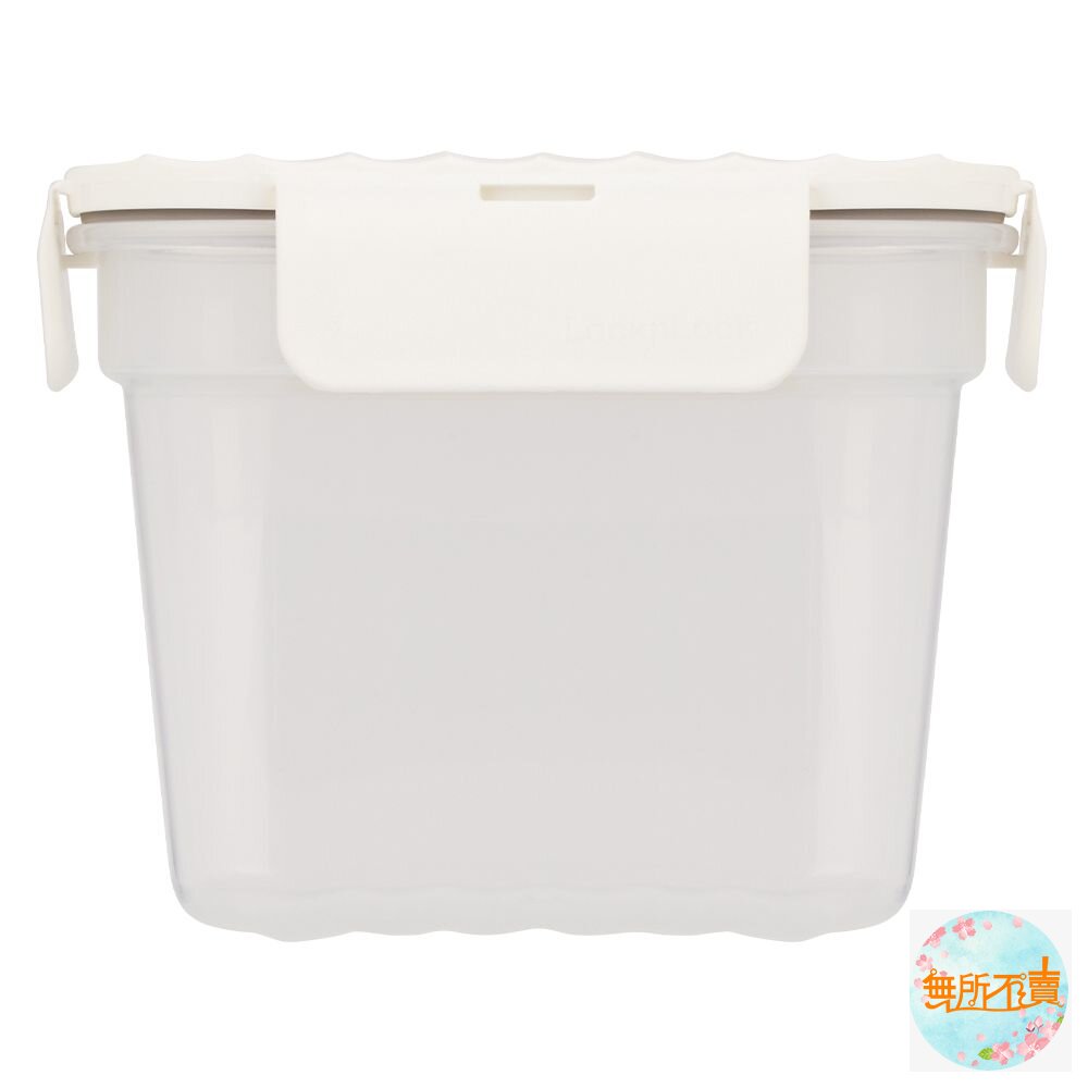 樂扣 Wave保鮮盒570ML LWC202WHT-圖片-3