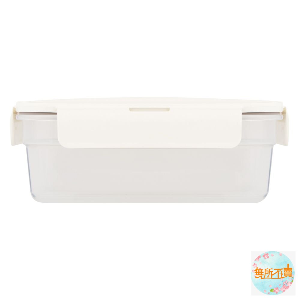 樂扣 Wave保鮮盒960ML LWC204WHT-圖片-3