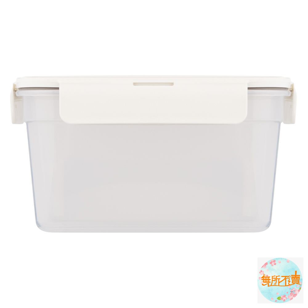 樂扣 Wave保鮮盒1.4L LWC205WHT-圖片-2