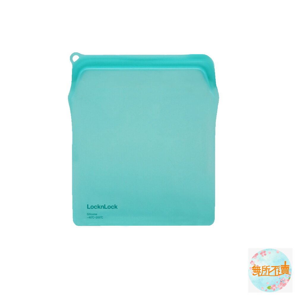 樂扣樂扣N次矽膠密封袋 好壓自黏款 封面照片