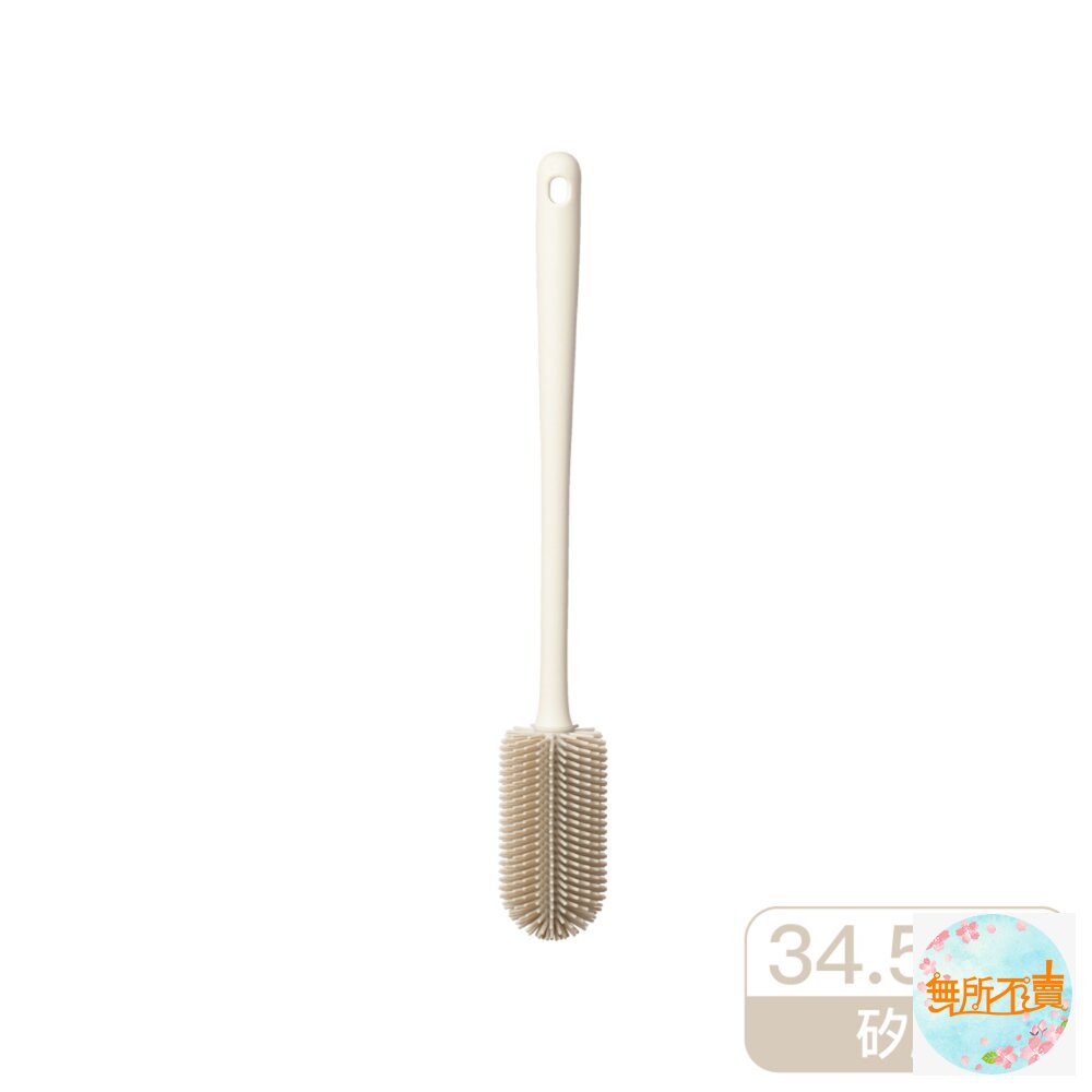 樂扣樂扣矽膠清潔刷/34.5cm/灰(TLL133)-圖片-1