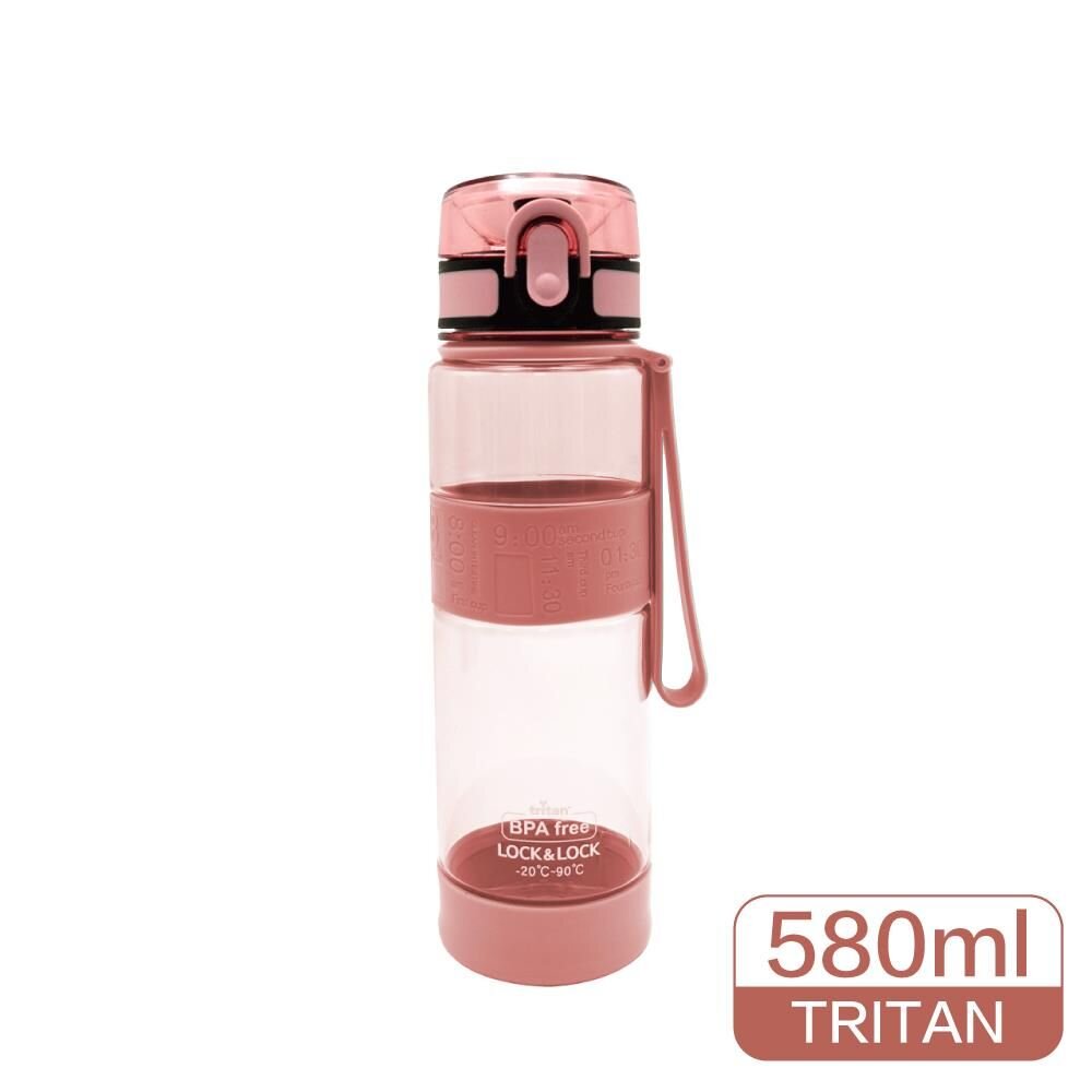 LOCK_ABF961-樂扣樂扣優質矽膠提帶水壺580ml/ABF961