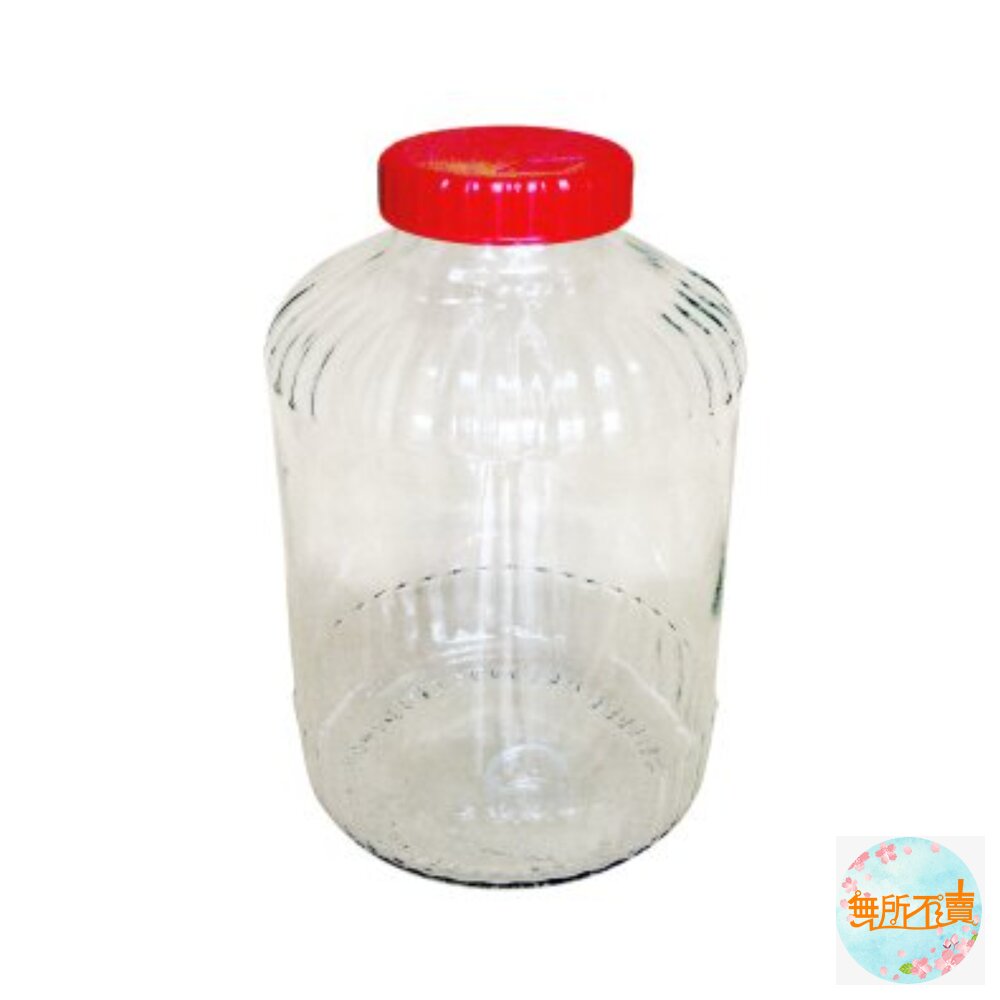 台灣製 桃太郎玻璃罐：梅酒瓶 /梅醋瓶 玻璃罐 梅子罐 泡菜瓶 玻璃瓶 醃漬罐 果酒製瓶 酒醋 封面照片