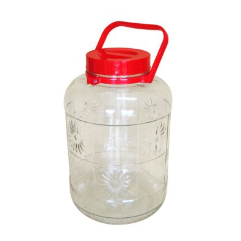 Momotaro_1201009-台灣製 特級桃太郎玻璃罐(有提把)：梅酒瓶 /梅醋瓶 玻璃罐 梅子罐 泡菜瓶 玻璃瓶 醃漬罐 果酒製瓶 酒醋