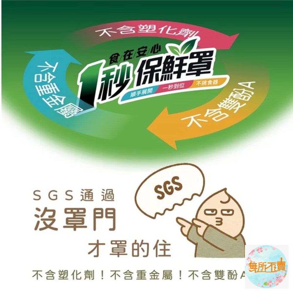 妙潔 一秒保鮮罩-圖片-5