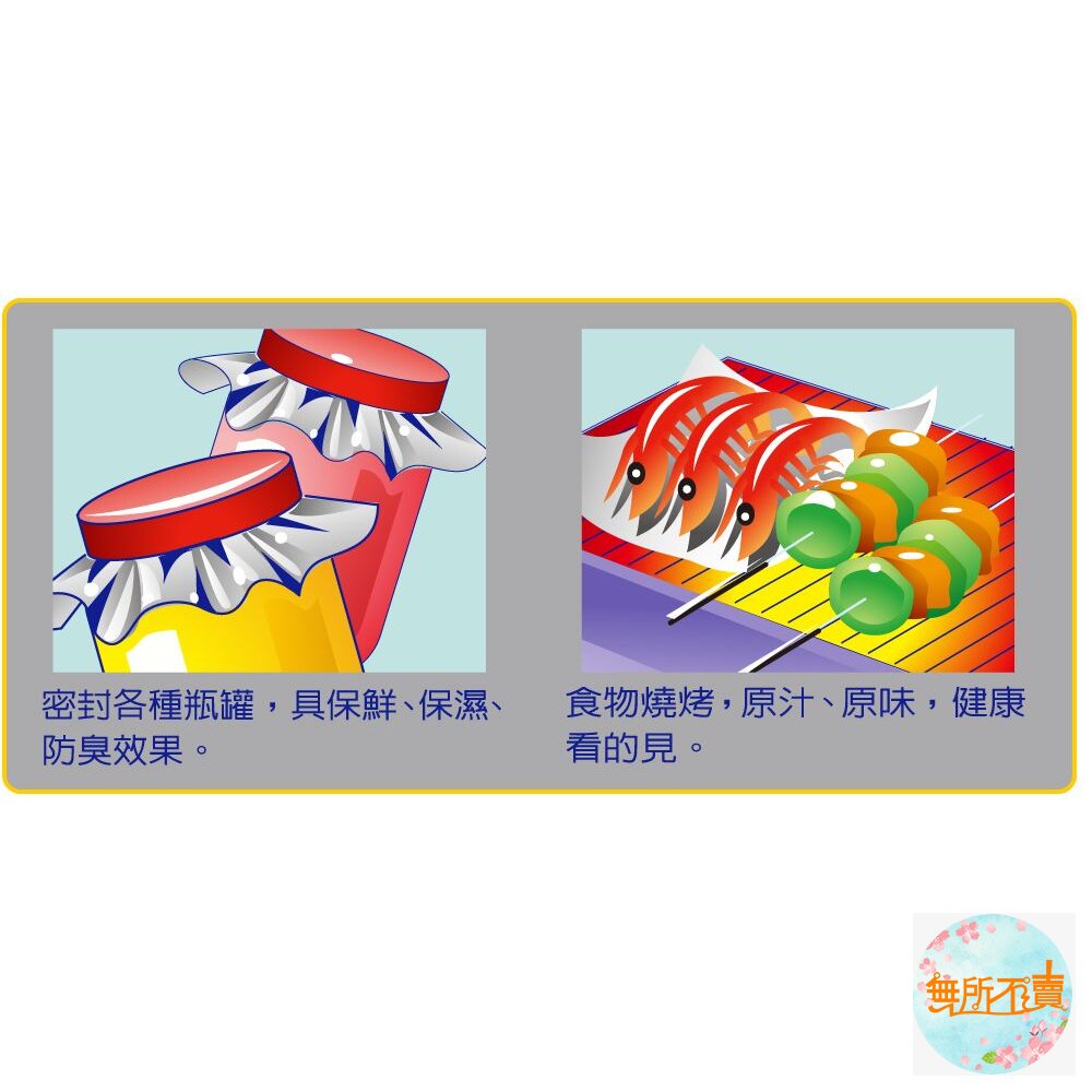 妙潔 直火安心特級鋁箔紙 2入組 30cm*8M-圖片-4