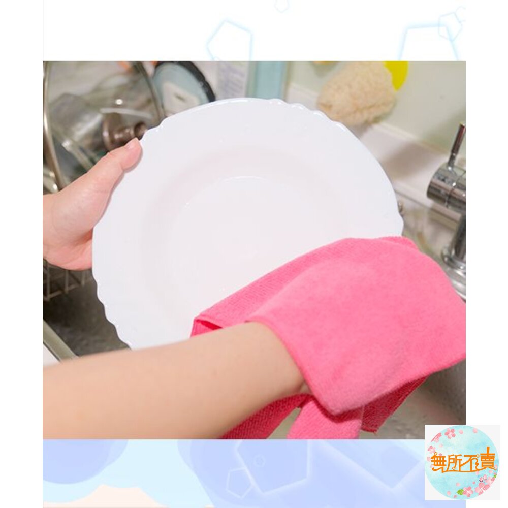 妙潔 垢乾淨吸水魔淨布 1入-圖片-3