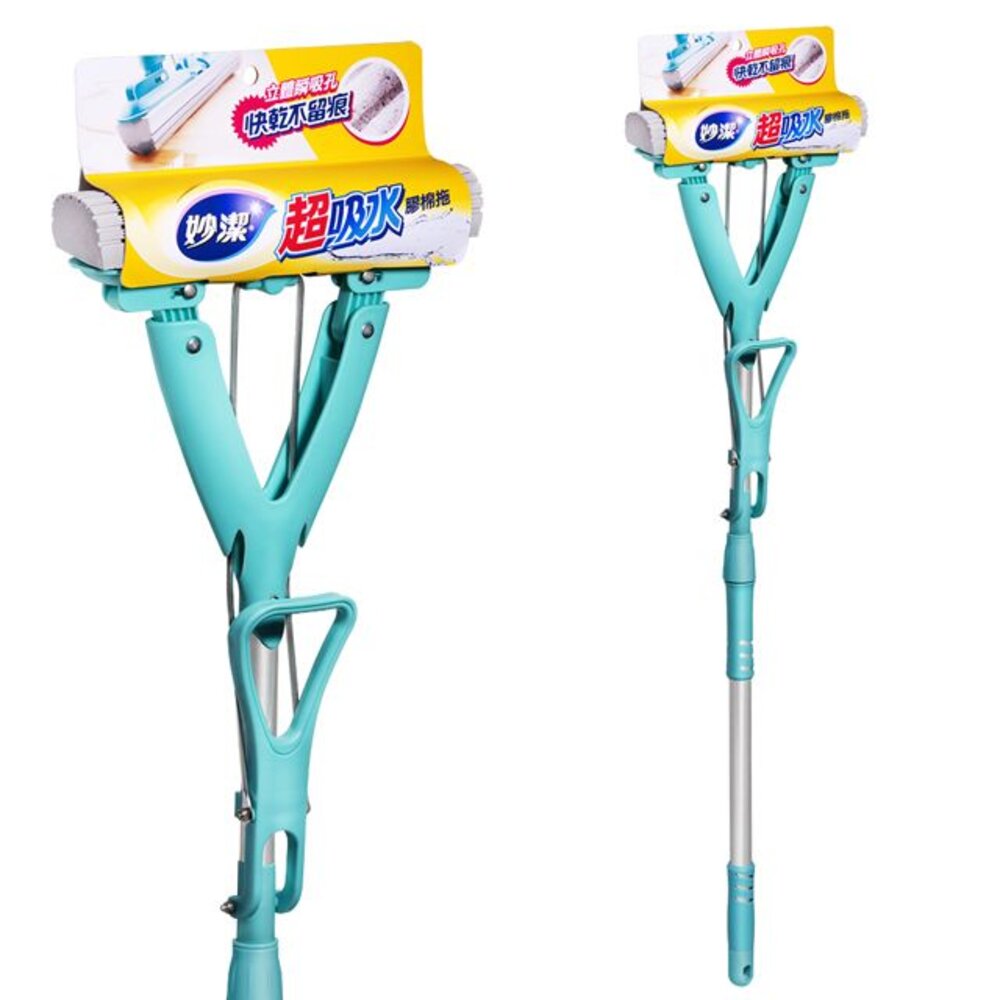 NT-0605183-妙潔 超吸水膠棉拖把