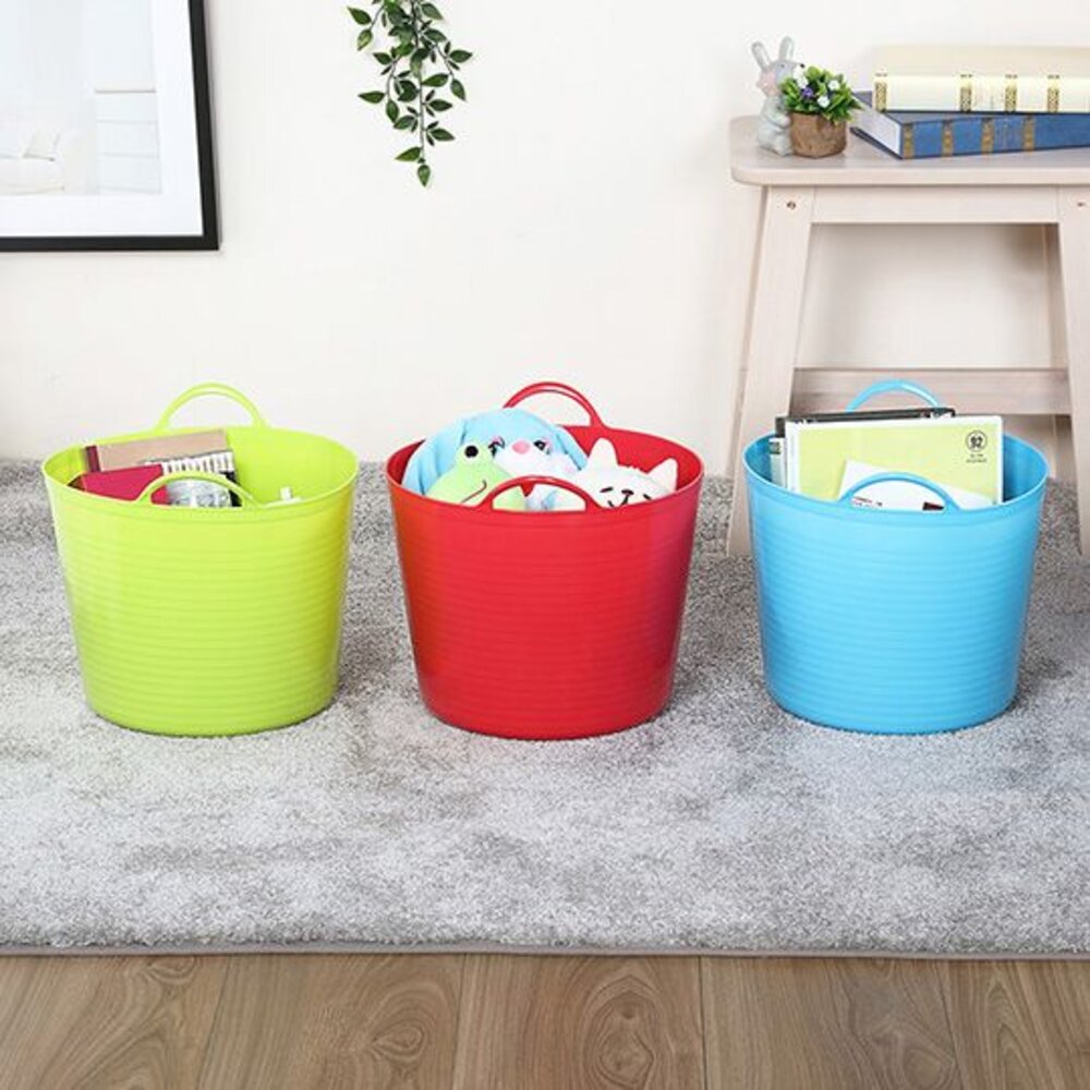 PR-67-聯府 雙耳彈性收納籃(大)PR-67 洗衣籃