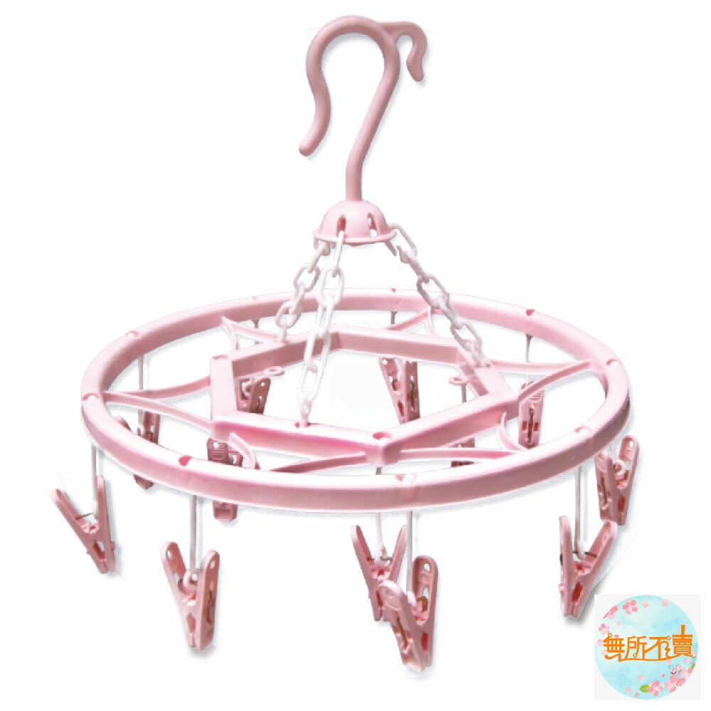 台灣製造 吊巾架 曬衣架 吊襪架 曬襪夾 夾子吊架-圖片-2