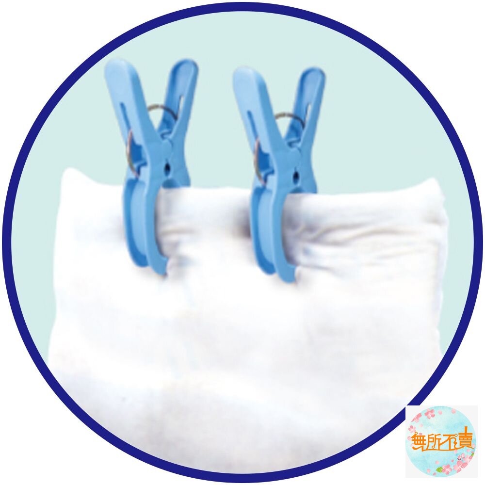 台灣製造  日式棉被夾2支入 封面照片