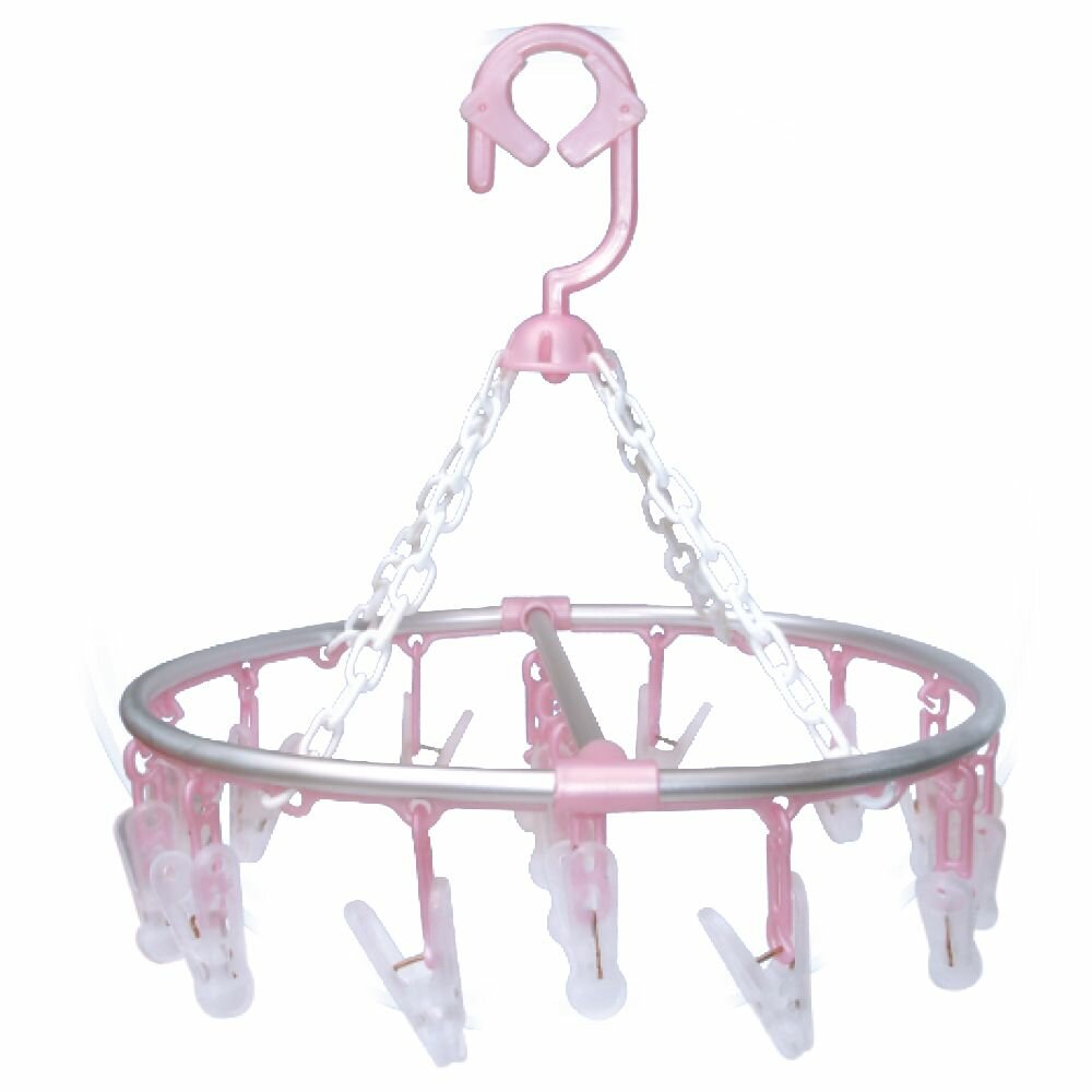 ST-5117and5156and5167-台灣製造 時尚鋁合金20夾吊巾架   吊襪架  曬衣架