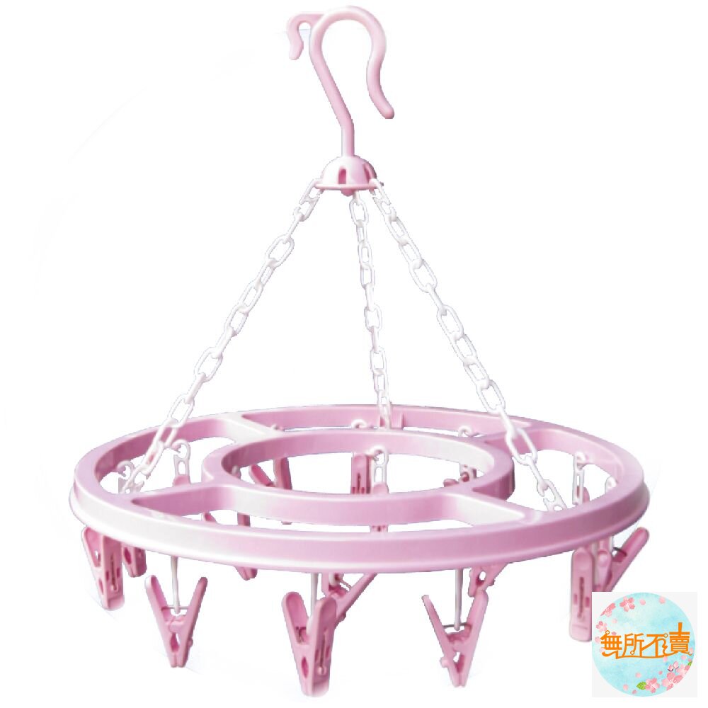 台灣製造 圓型16夾吊巾架 封面照片