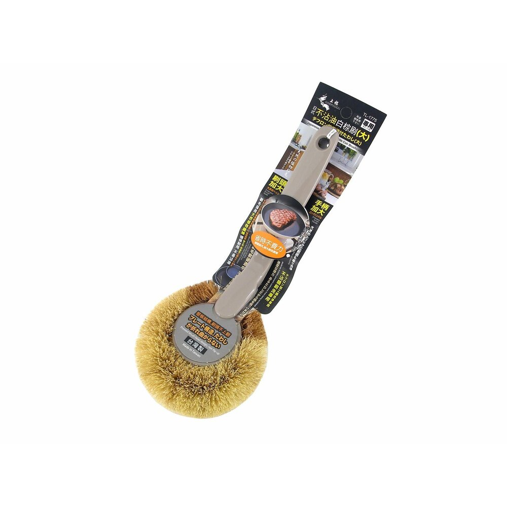 TL-1775-上龍  龍族 日式不沾油白棕刷(大) TL-1775