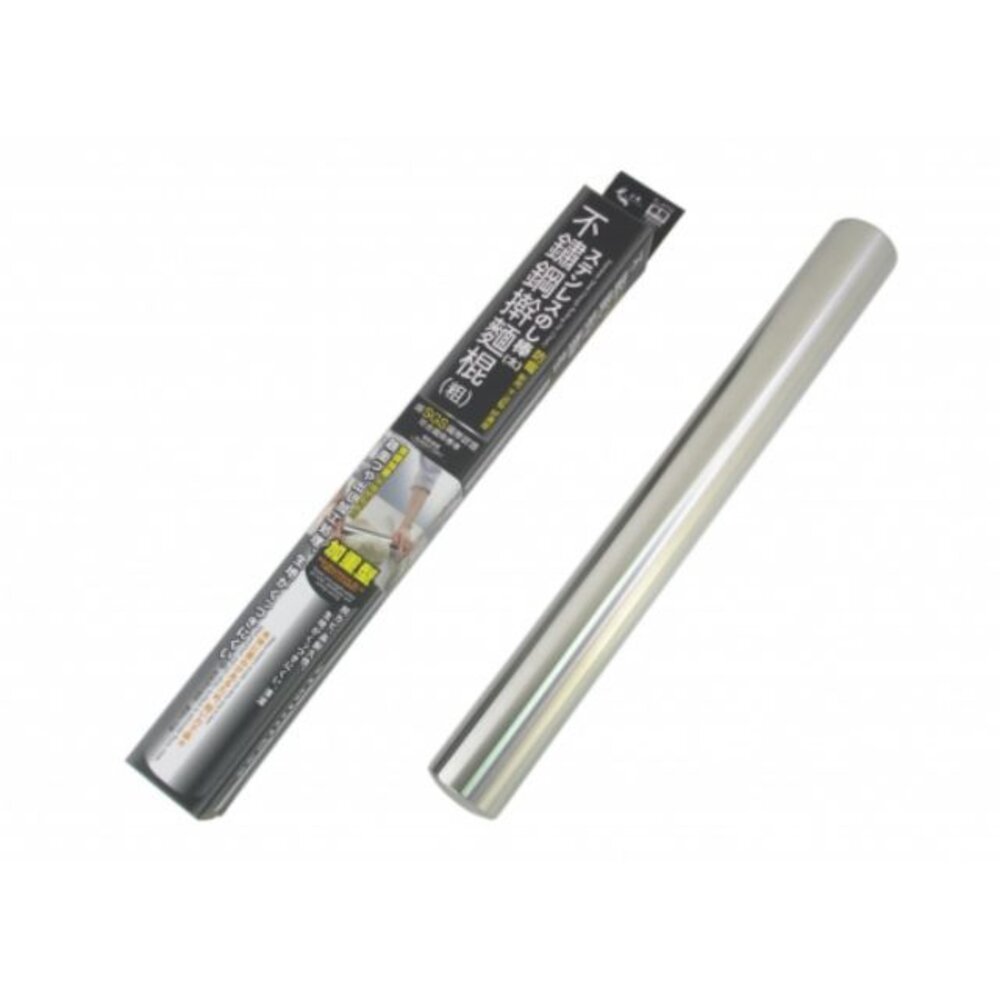 TL-5110-上龍  不鏽鋼撖麵棍(粗) TL-5110   防止發霉 拋光 不沾黏 無縫隙 擀麵棍