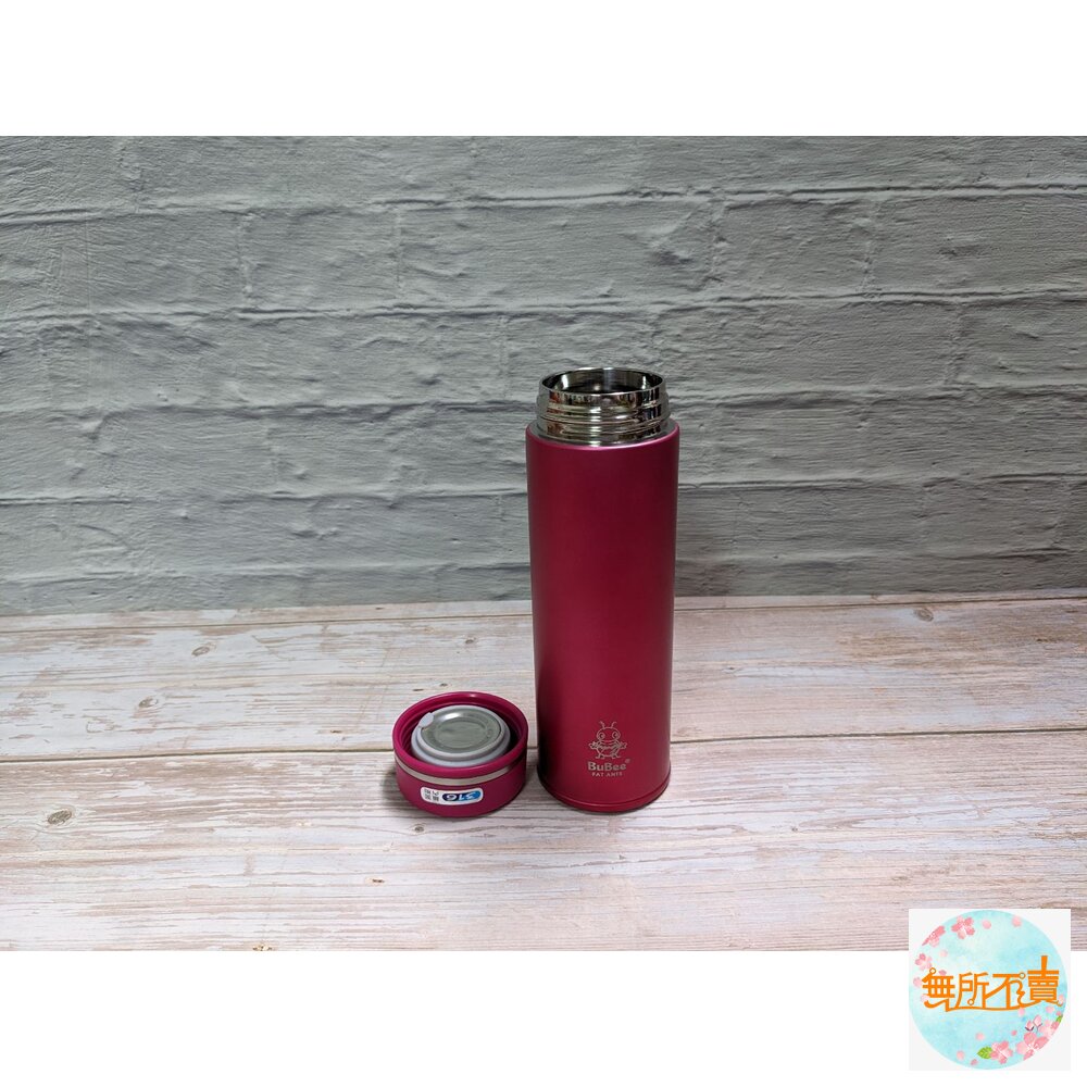 永昌寶石牌 布比#316真空保溫杯 500ml Y-102S 超輕量 台灣製-圖片-3