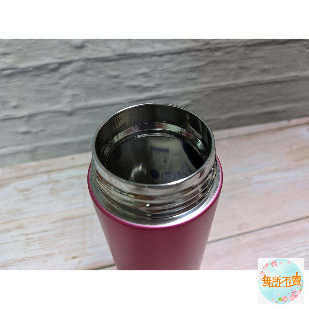 永昌寶石牌 布比#316真空保溫杯 500ml Y-102S 超輕量 台灣製-圖片-5