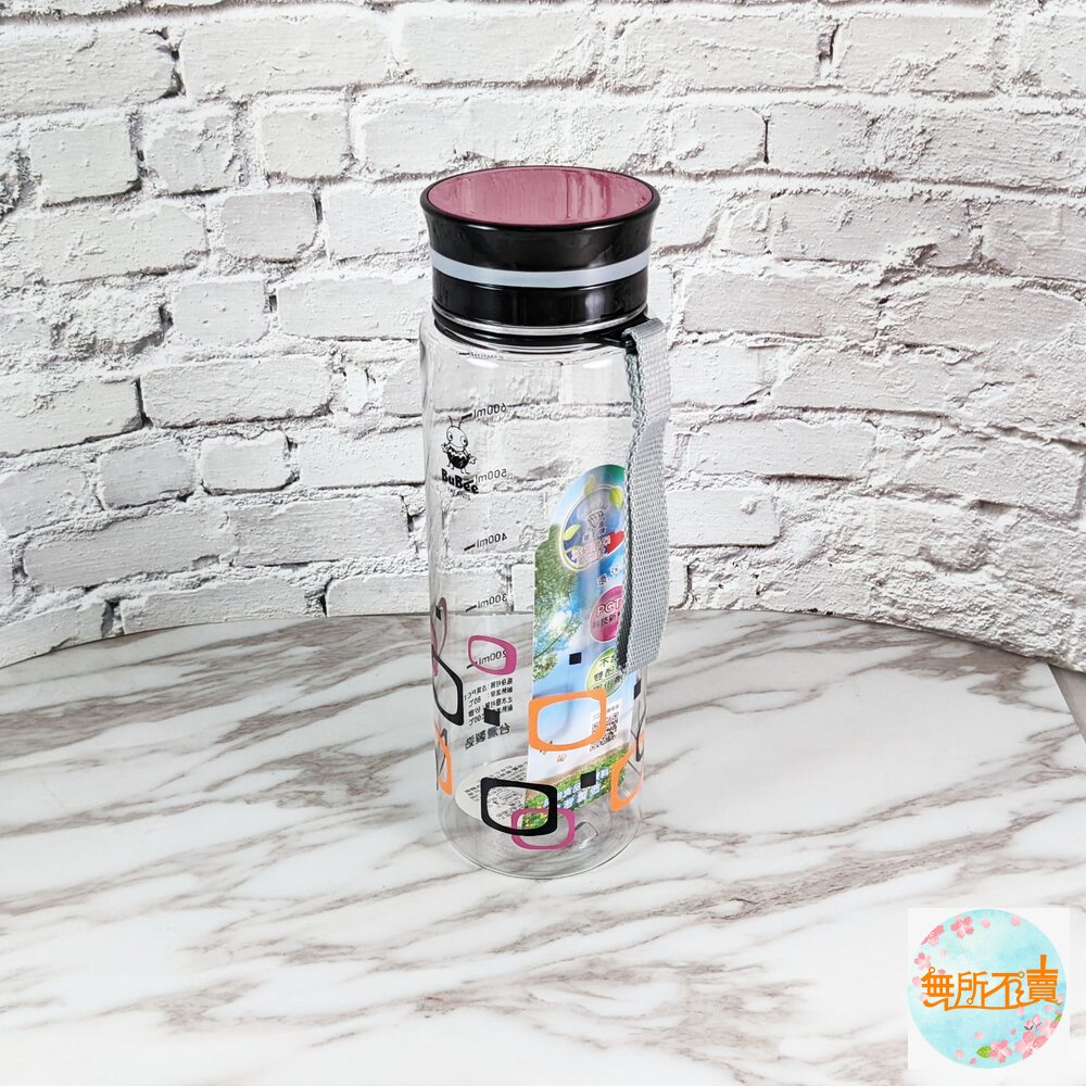 台灣製 永昌寶石牌 波卡Tritan休閒壺:580ML/750ml (旋轉開蓋 防漏水杯 附提帶) 運動水壺 休閒-圖片-2