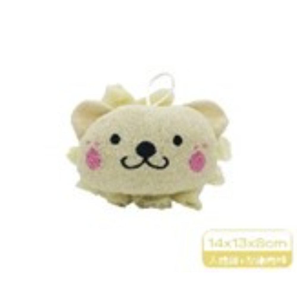 Y004-Living Tree Q手感沐浴球-無尾熊/獅子